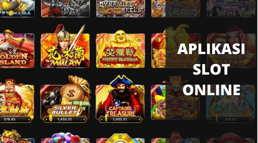 Aplikasi Game Slot Online